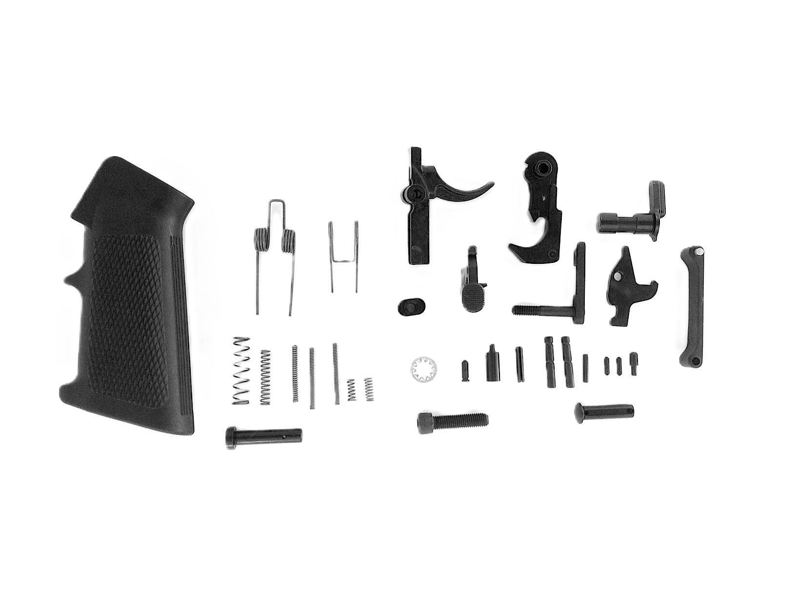 LBE Unlimited AR-15 Complete Lower Part Kits
